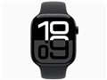 Apple Watch Series 10 GPS���f�� 46mm MWWQ3J/A [�W�F�b�g�u���b�N�E�u���b�N�X�|�[�c�o���h M/L]