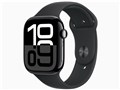 Apple Watch Series 10 GPS���f�� 46mm MWWQ3J/A [�W�F�b�g�u���b�N�E�u���b�N�X�|�[�c�o���h M/L]