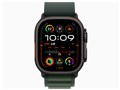 Apple Watch Ultra 2 GPS+Cellular���f�� 49mm MX4T3J/A [�u���b�N�E�_�[�N�O���[���A���p�C�����[�v L]