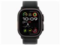 Apple Watch Ultra 2 GPS+Cellular���f�� 49mm MX4U3J/A [�u���b�N�E�u���b�N�g���C�����[�v S/M]