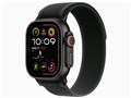 Apple Watch Ultra 2 GPS+Cellular���f�� 49mm MX4V3J/A [�u���b�N�E�u���b�N�g���C�����[�v M/L]
