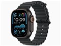 Apple Watch Ultra 2 GPS+Cellular���f�� 49mm MX4P3J/A [�u���b�N�E�u���b�N�I�[�V�����o���h]