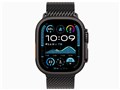 Apple Watch Ultra 2 GPS+Cellular���f�� 49mm MX4W3J/A [�u���b�N�E�u���b�N�`�^�j�E���~���l�[�[���[�v S]
