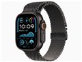 Apple Watch Ultra 2 GPS+Cellular���f�� 49mm MX5U3J/A [�u���b�N�E�u���b�N�`�^�j�E���~���l�[�[���[�v M]