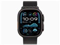 Apple Watch Ultra 2 GPS+Cellular���f�� 49mm MX5V3J/A [�u���b�N�E�u���b�N�`�^�j�E���~���l�[�[���[�v L]