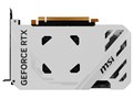 GeForce RTX 4060 VENTUS 2X WHITE 8G OC (GeForce RTX 4060 8GB) [PCIExp 8GB] �h�X�p�����胂�f��