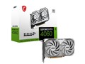 GeForce RTX 4060 VENTUS 2X WHITE 8G OC (GeForce RTX 4060 8GB) [PCIExp 8GB] �h�X�p�����胂�f��