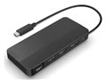 Lenovo USB Type-C �f���A���f�B�X�v���C �g���x���h�b�N(AC�A�_�v�^�[�Ȃ�) 40B90000WW [�G�N���v�X�u���b�N]