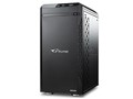 G TUNE Ryzen 7 9700X・RX 7800 XT・32GBメモリ・1TB Gen4 NVMe SSD搭載モデル DG-A7A8X #DGA7A8XB6AFCW101DEC