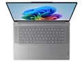 Lenovo Yoga Slim 7i Aura Edition Gen 9 Core Ultra 7 258V�E32GB�������[�E1TB SSD�E15.3�^2.8K�t������ �}���`�^�b�`�Ή��E�}�E�X�t 83HMCTO1WW [���i�O���[]