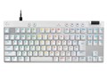 PRO X TKL RAPID G-PKB-TKL-RTWH [�z���C�g]
