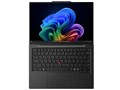 ThinkPad X1 Carbon Gen 13 Aura Edition Core Ultra 7 258V�E32GB�������[�E1TB SSD�E14�^2.8K�EOLED���� 21NS0000JP [�u���b�N]