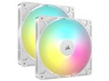 RS140 ARGB White Dual Fans CO-9050187-WW [�z���C�g]