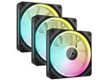 iCUE LINK LX120 RGB Triple Fans Starter Kit CO-9051026-WW [�u���b�N]