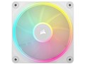 iCUE LINK LX120 RGB White Single Fan Expansion CO-9051029-WW [�z���C�g]
