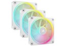iCUE LINK LX120 RGB White Triple Fans Starter Kit CO-9051030-WW [�z���C�g]