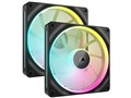 iCUE LINK LX140 RGB Dual Fans Starter Kit CO-9051028-WW [�u���b�N]