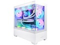 �� GP-V3 Ryzen 5 5600GT�ERTX 4060�ENVMe M.2 SSD 500GB�E16GB�������ECPU����t�@���EWindows 11 [�z���C�g]
