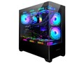 �� GP-V3 Core i7 14700F�ERTX 4080�ENVMe M.2 SSD 500GB�E32GB�������ECPU����t�@���EWindows 11 [�u���b�N]