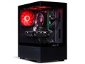 LEVEL�� Ryzen 7 5700X�ERTX 4070 SUPER�E16GB�������E500GB NVMe M.2 SSD�ELEVEL-M2P5-R57X-TTX-BLACK [�u���b�N]