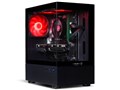LEVEL�� Ryzen 5 4500�ERTX 4070 SUPER�E16GB�������E500GB NVMe M.2 SSD�ELEVEL-M2P5-R45-TTX-BLACK [�u���b�N]