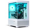 LEVEL�� Ryzen 5 4500�ERTX 4070 SUPER�E16GB�������E500GB NVMe M.2 SSD�ELEVEL-M2P5-R45-TTX-MINT SHERBET [�~���g�V���[�x�b�g]