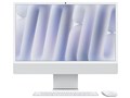 iMac 24�C���` Retina 4.5K�f�B�X�v���C���f�� M4�`�b�v 10�R�AGPU 256GB SSD 16GB������ MWUU3J/A [�V���o�[]