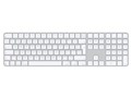 Magic Keyboard �e���L�[�t�� �p��(UK) MXK73BX/A [�z���C�g]