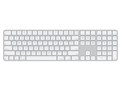 Magic Keyboard �e���L�[�t�� �p��(US) MXK73LL/A [�z���C�g]