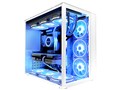 極 白色海景房 Core i7 14700F・RTX 4080・NVMe M.2 SSD 500GB・32GBメモリ・CPU水冷ファン・Windows 11