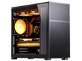�� JONSBO D41 Core i5 13400F�ERTX 4080�ENVMe M.2 SSD 1TB�E16GB�������ECPU����t�@���EWindows 11 [�u���b�N]