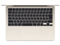 MacBook Air Liquid Retina�f�B�X�v���C 13.6 MC8J4J/A [�X�^�[���C�g]