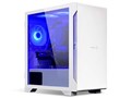 LEVEL�� Ryzen 5 4500�ERTX 3050�E16GB�������E500GB NVMe M.2 SSD�ELEVEL-M1P5-R45-LAX-WHITE2 [�z���C�g]