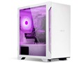 LEVEL�� Ryzen 5 4500�ERX 6600�E16GB�������E500GB NVMe M.2 SSD�ELEVEL-M1P5-R45-DPX-SAKURA2 [������]