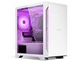 LEVEL�� Ryzen 5 4500�ERTX 4070 SUPER�E16GB�������E500GB NVMe M.2 SSD�ELEVEL-M1P5-R45-TTX-SAKURA2 [������]