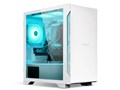LEVEL�� Ryzen 7 5700X�ERTX 4060Ti�E16GB�������E500GB NVMe M.2 SSD�ELEVEL-M1P5-R57X-STX-MINT SHERBET2 [�~���g�V���[�x�b�g]
