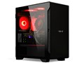 LEVEL�� Ryzen 7 5700X�ERTX 4070�E16GB�������E500GB NVMe M.2 SSD�ELEVEL-M1P5-R57X-TLX-BLACK [�u���b�N]