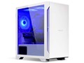 LEVEL�� Ryzen 7 7700�ERX 6600�E16GB�������E500GB NVMe M.2 SSD�ELEVEL-M1A6-R77-DPX-WHITE2 [�z���C�g]