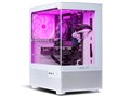 LEVEL�� Ryzen 7 7700�ERX 6600�E16GB�������E500GB NVMe M.2 SSD�ELEVEL-M2A6-R77-DPX-SAKURA [������]