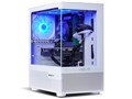 LEVEL�� Ryzen 7 7700�ERX 6600�E16GB�������E500GB NVMe M.2 SSD�ELEVEL-M2A6-R77-DPX-WHITE [�z���C�g]