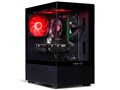 LEVEL�� Ryzen 7 7700�ERTX 4060Ti�E16GB�������E500GB NVMe M.2 SSD�ELEVEL-M2A6-R77-SLX-BLACK [�u���b�N]