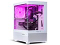 LEVEL�� Ryzen 7 7700�ERTX 4060Ti�E16GB�������E500GB NVMe M.2 SSD�ELEVEL-M2A6-R77-SLX-SAKURA [������]