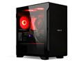 LEVEL�� Ryzen 7 7700�ERTX 4070�E16GB�������E500GB NVMe M.2 SSD�ELEVEL-M1A6-R77-TLX-BLACK [�u���b�N]