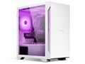 LEVEL�� Ryzen 7 7700�ERTX 4070�E16GB�������E500GB NVMe M.2 SSD�ELEVEL-M1A6-R77-TLX-SAKURA2 [������]