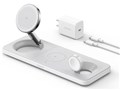 MagGo Wireless Charging Station (3-in-1 Pad) B25M1N21 [�z���C�g]