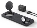 MagGo Wireless Charging Station (3-in-1 Pad) B25M1N11 [�u���b�N]