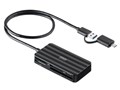 400-ADR334BK [USB/USB Type-C 5in1 ubN]