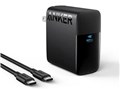 317 Charger (100W) with USB-C & USB-C �P�[�u�� B2672111 [�u���b�N]