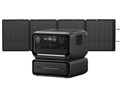 EcoFlow RIVER 3 Max+220W�Жʃ\�[���[�p�l��Gen2�Z�b�g