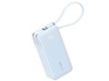 Power Bank (10000mAh Fusion Built-In USB-C �P�[�u��) A1637N31 [�u���[]